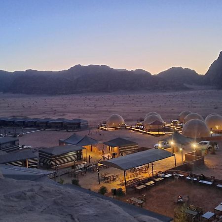 Taj Wadi Rum Camp المظهر الخارجي الصورة