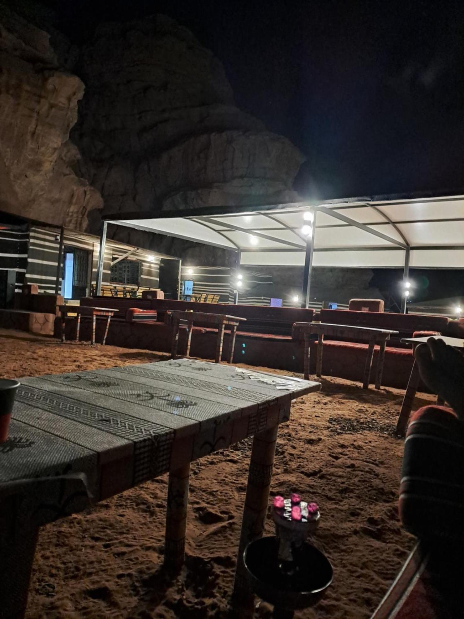 Taj Wadi Rum Camp المظهر الخارجي الصورة
