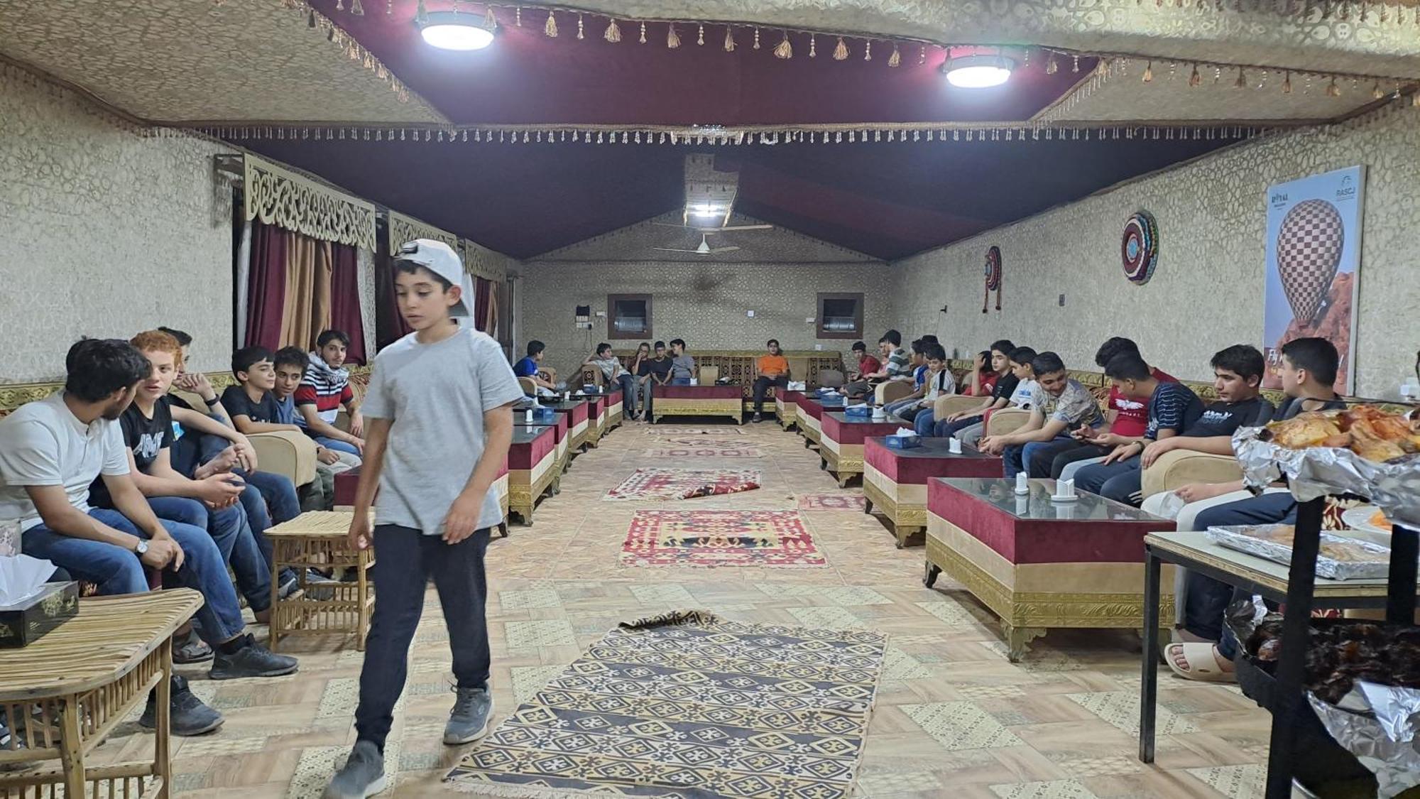 Taj Wadi Rum Camp المظهر الخارجي الصورة