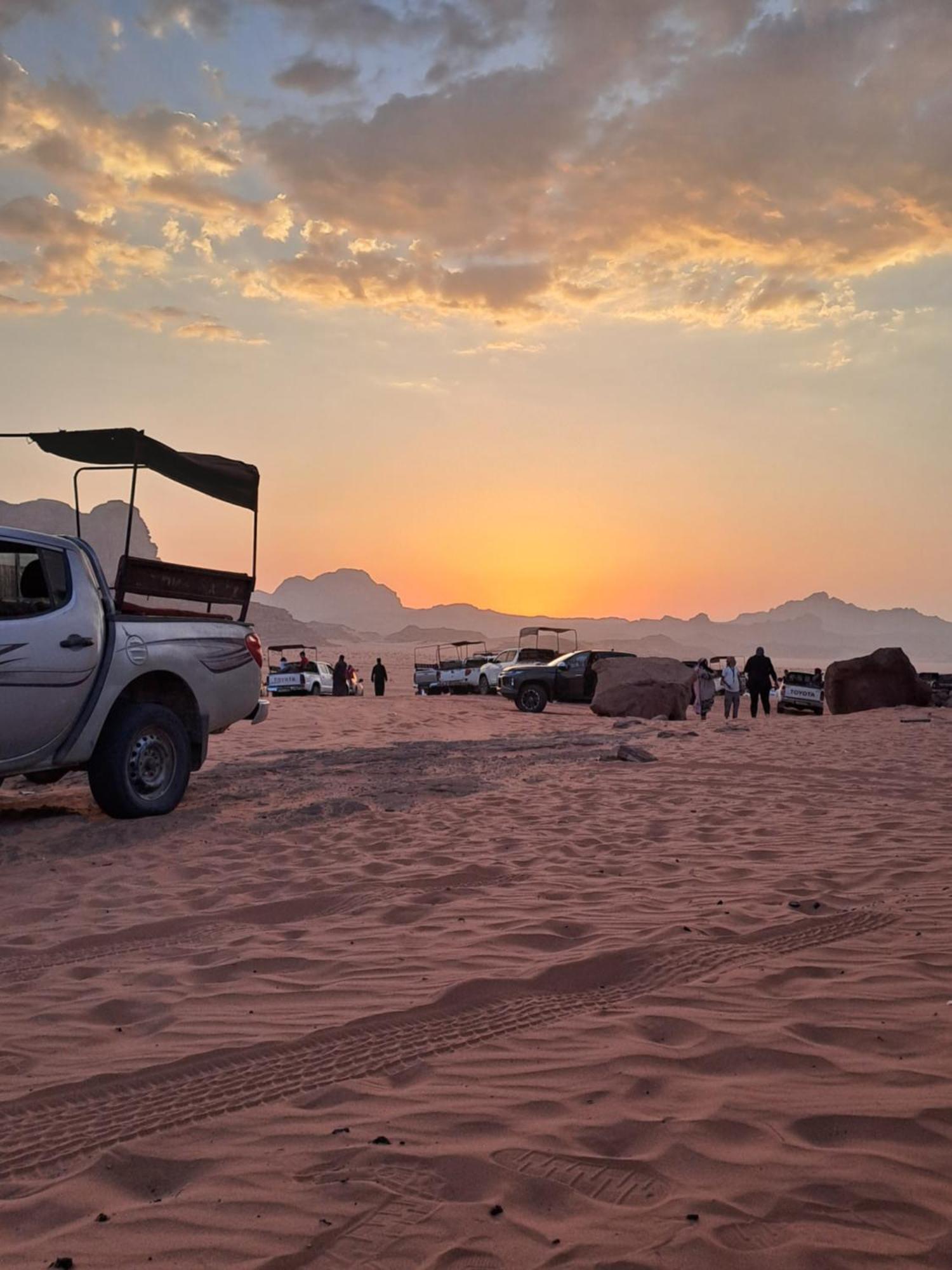 Taj Wadi Rum Camp المظهر الخارجي الصورة