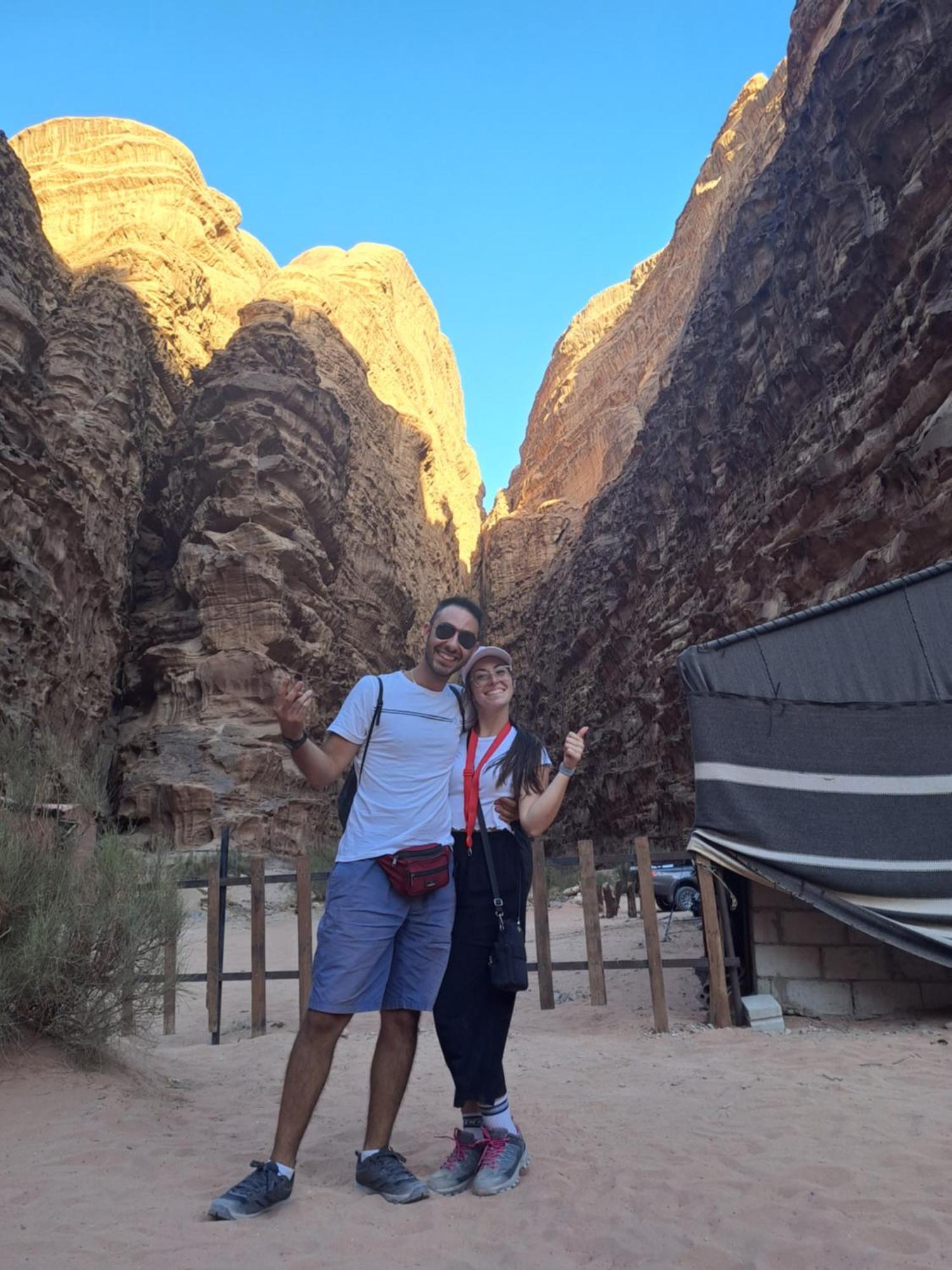 Taj Wadi Rum Camp المظهر الخارجي الصورة