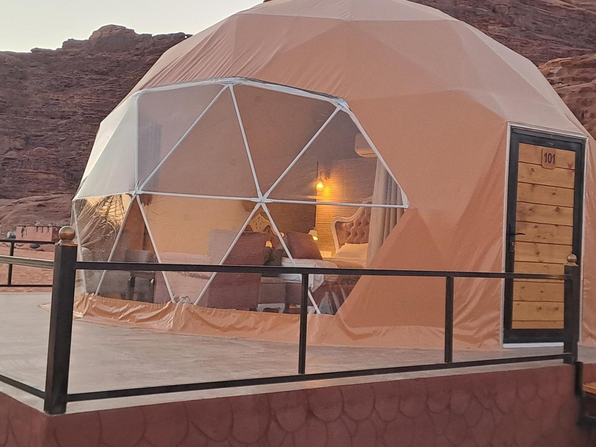 Taj Wadi Rum Camp المظهر الخارجي الصورة