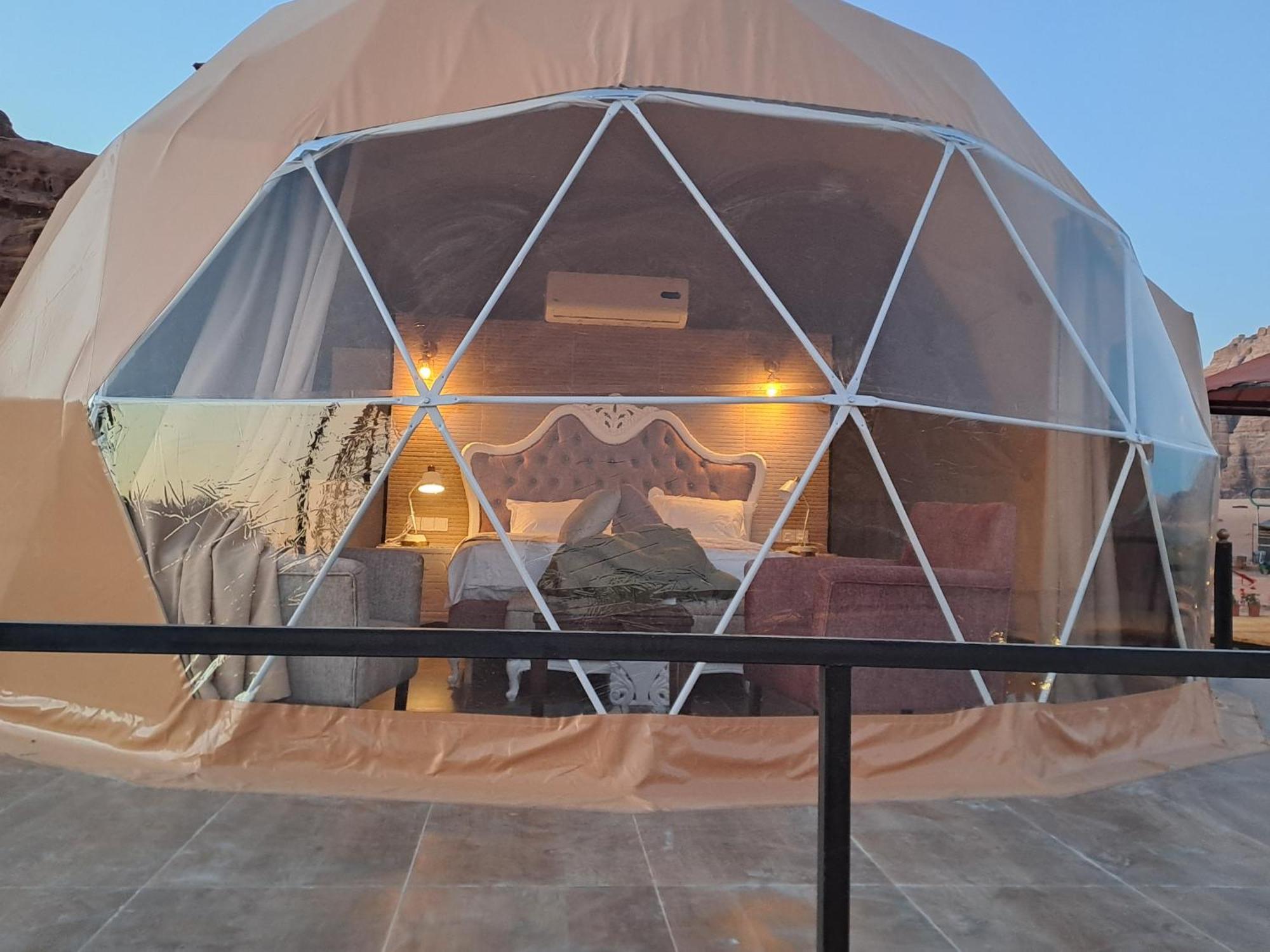 Taj Wadi Rum Camp المظهر الخارجي الصورة