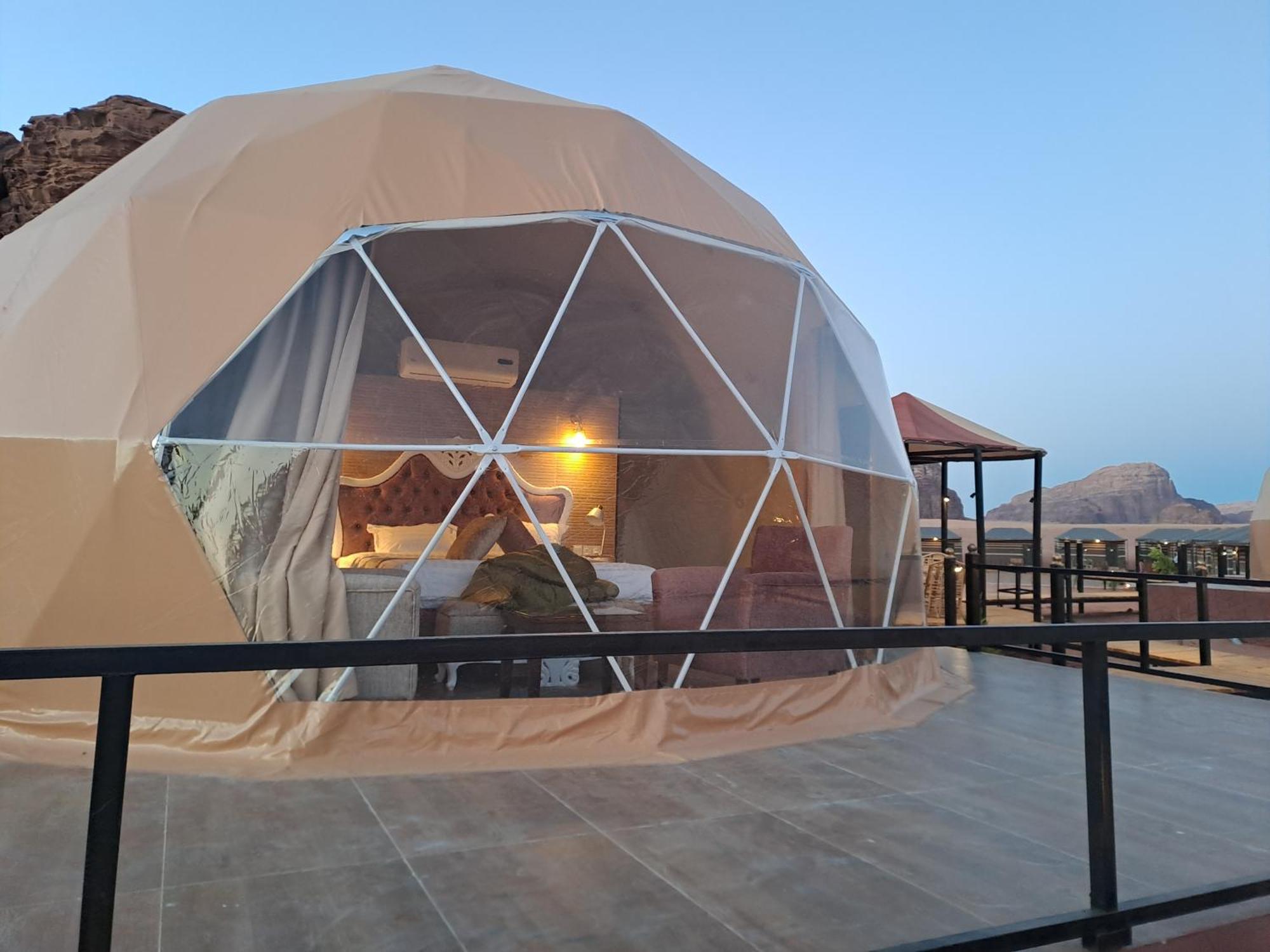 Taj Wadi Rum Camp المظهر الخارجي الصورة