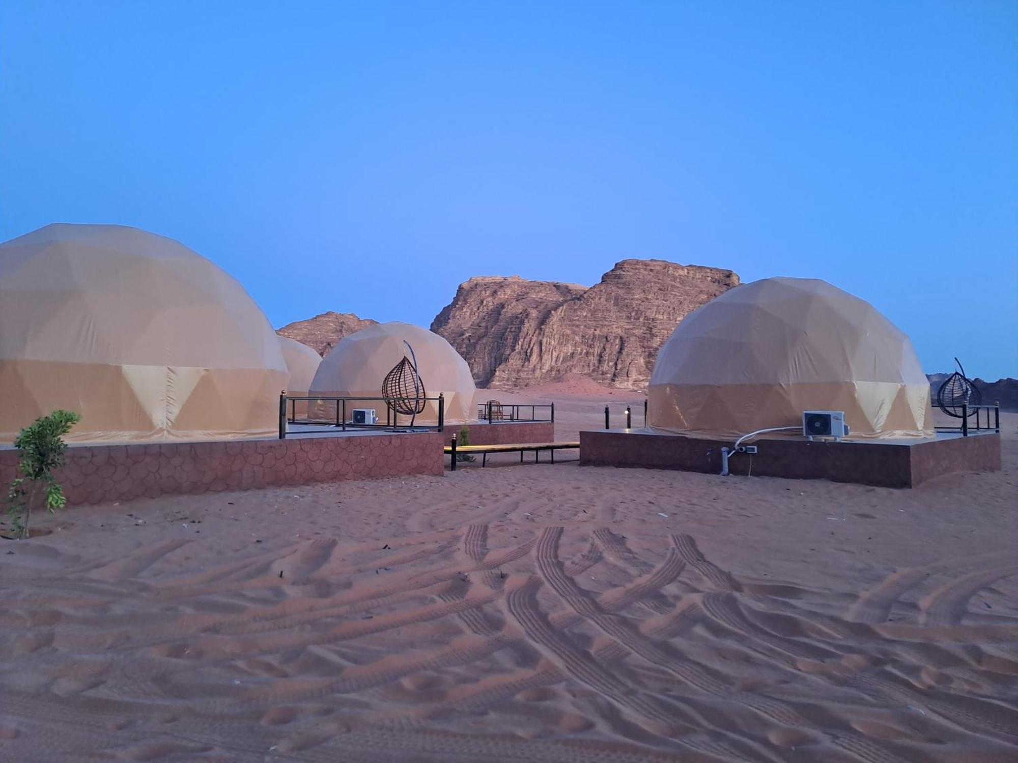Taj Wadi Rum Camp المظهر الخارجي الصورة