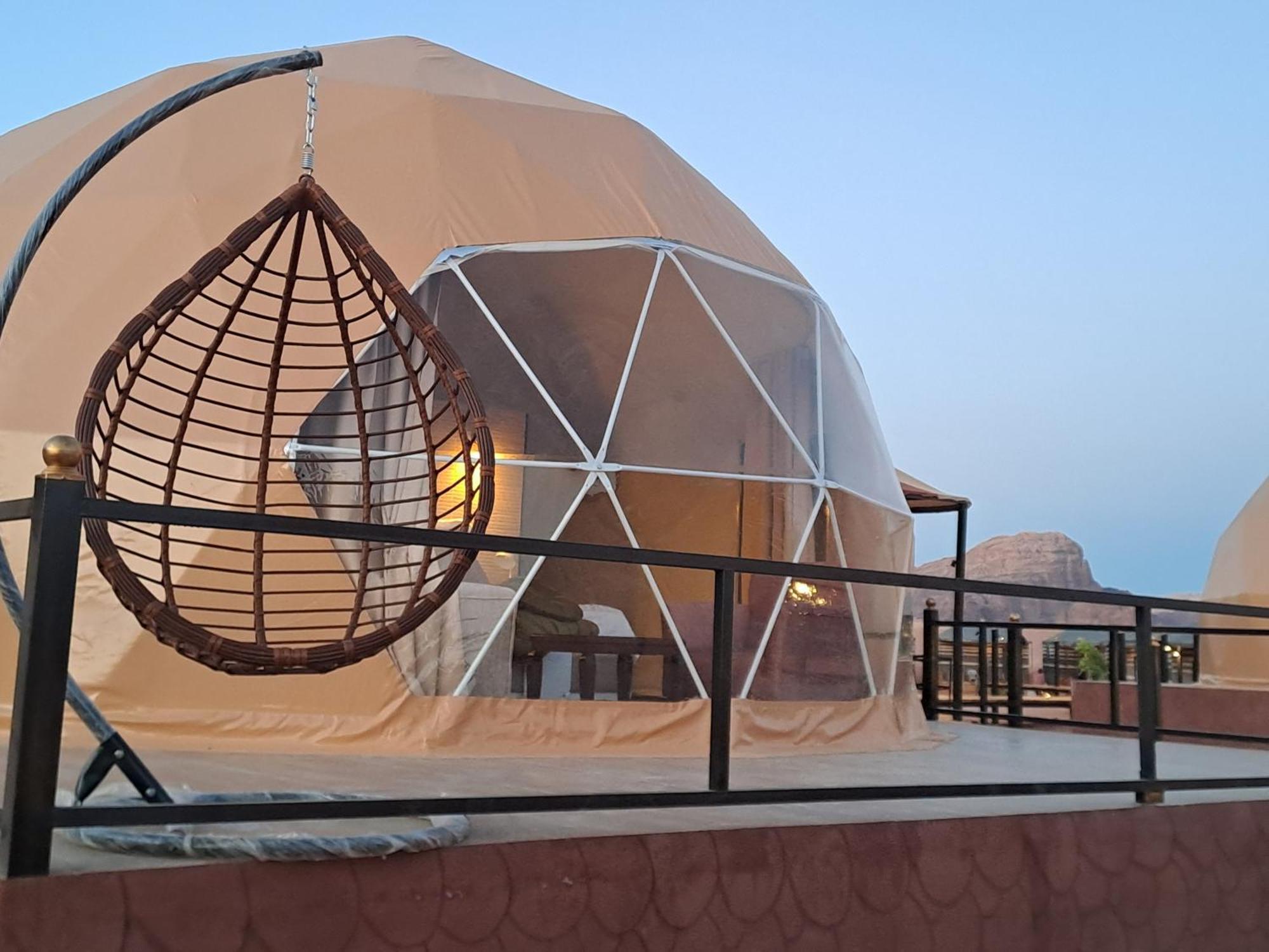 Taj Wadi Rum Camp المظهر الخارجي الصورة