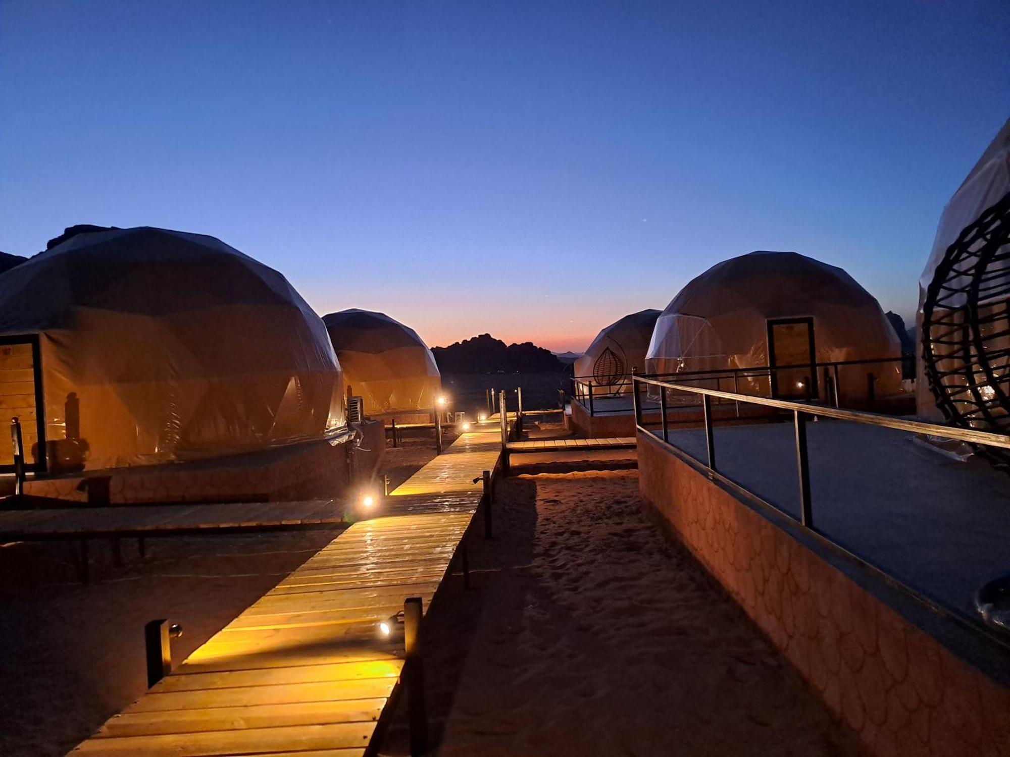 Taj Wadi Rum Camp المظهر الخارجي الصورة