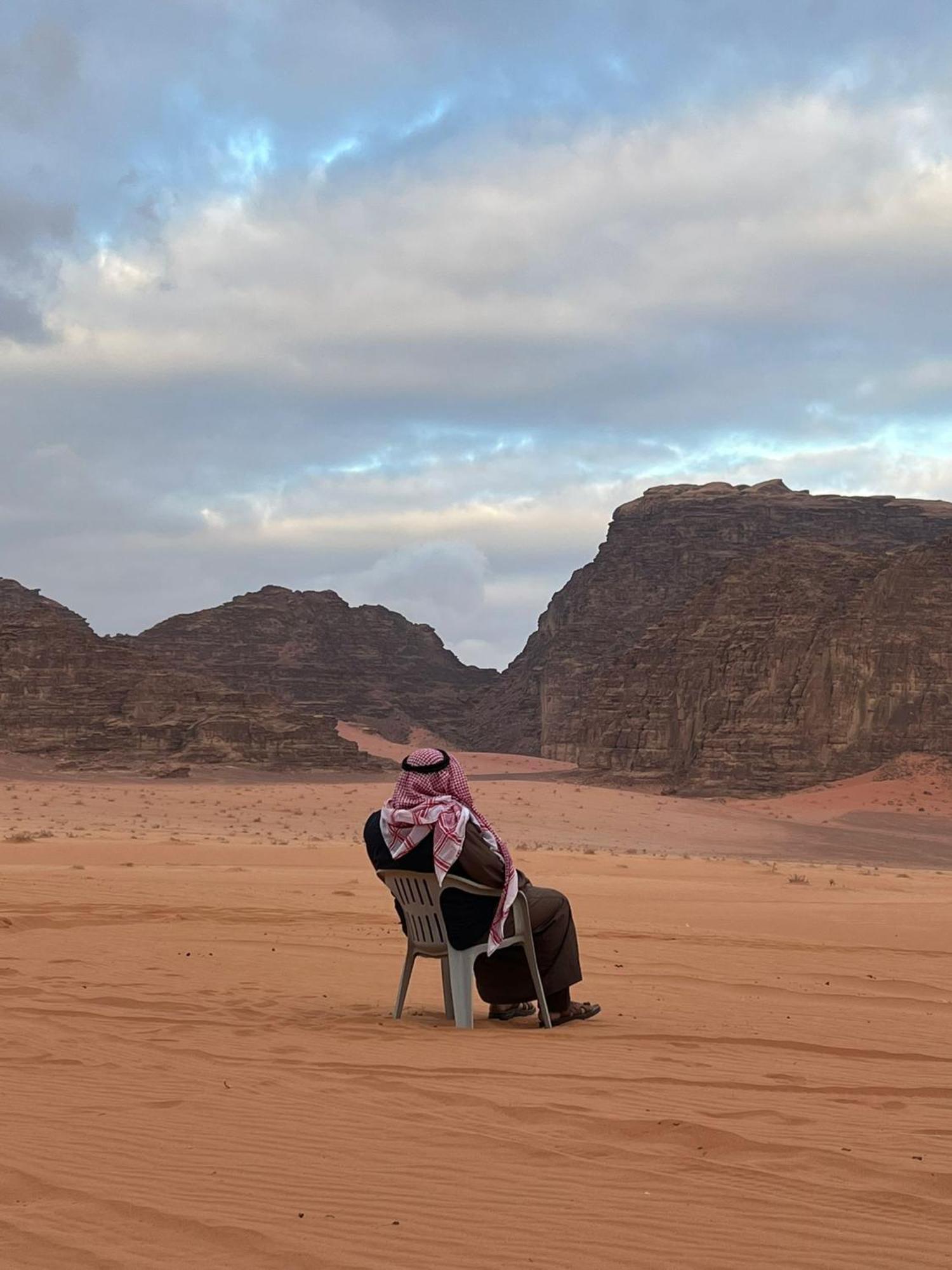Taj Wadi Rum Camp المظهر الخارجي الصورة