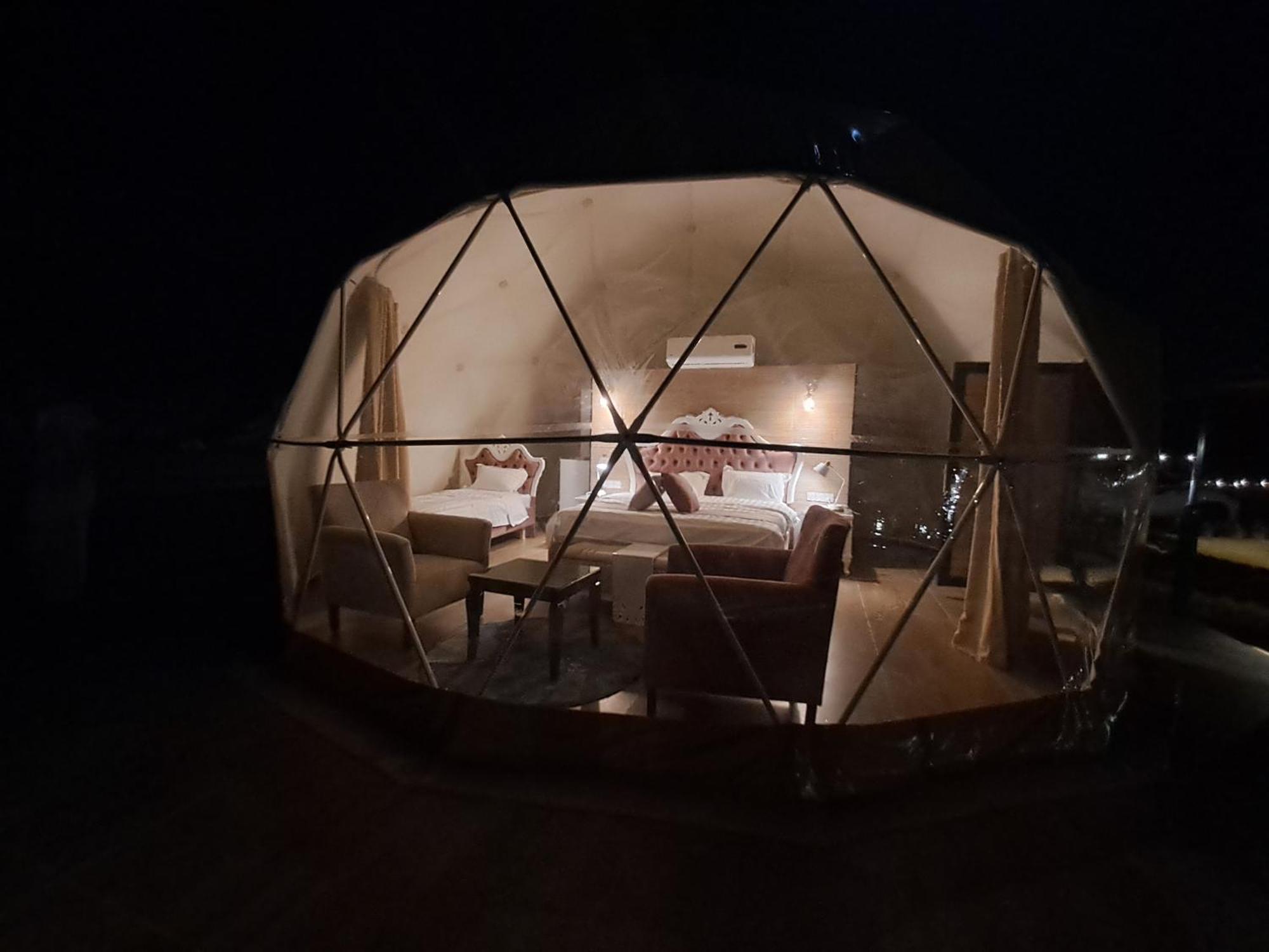 Taj Wadi Rum Camp المظهر الخارجي الصورة