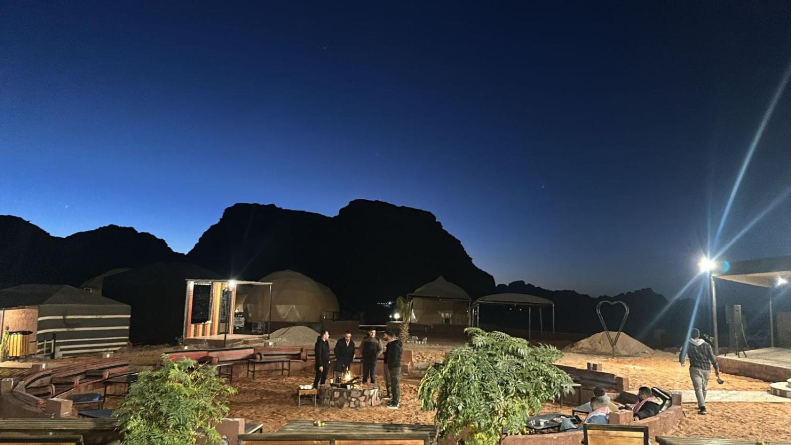 Taj Wadi Rum Camp المظهر الخارجي الصورة