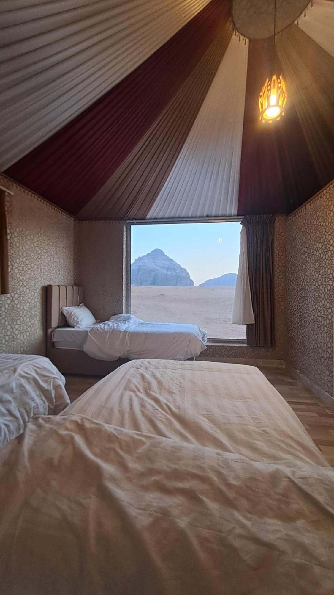 Taj Wadi Rum Camp المظهر الخارجي الصورة