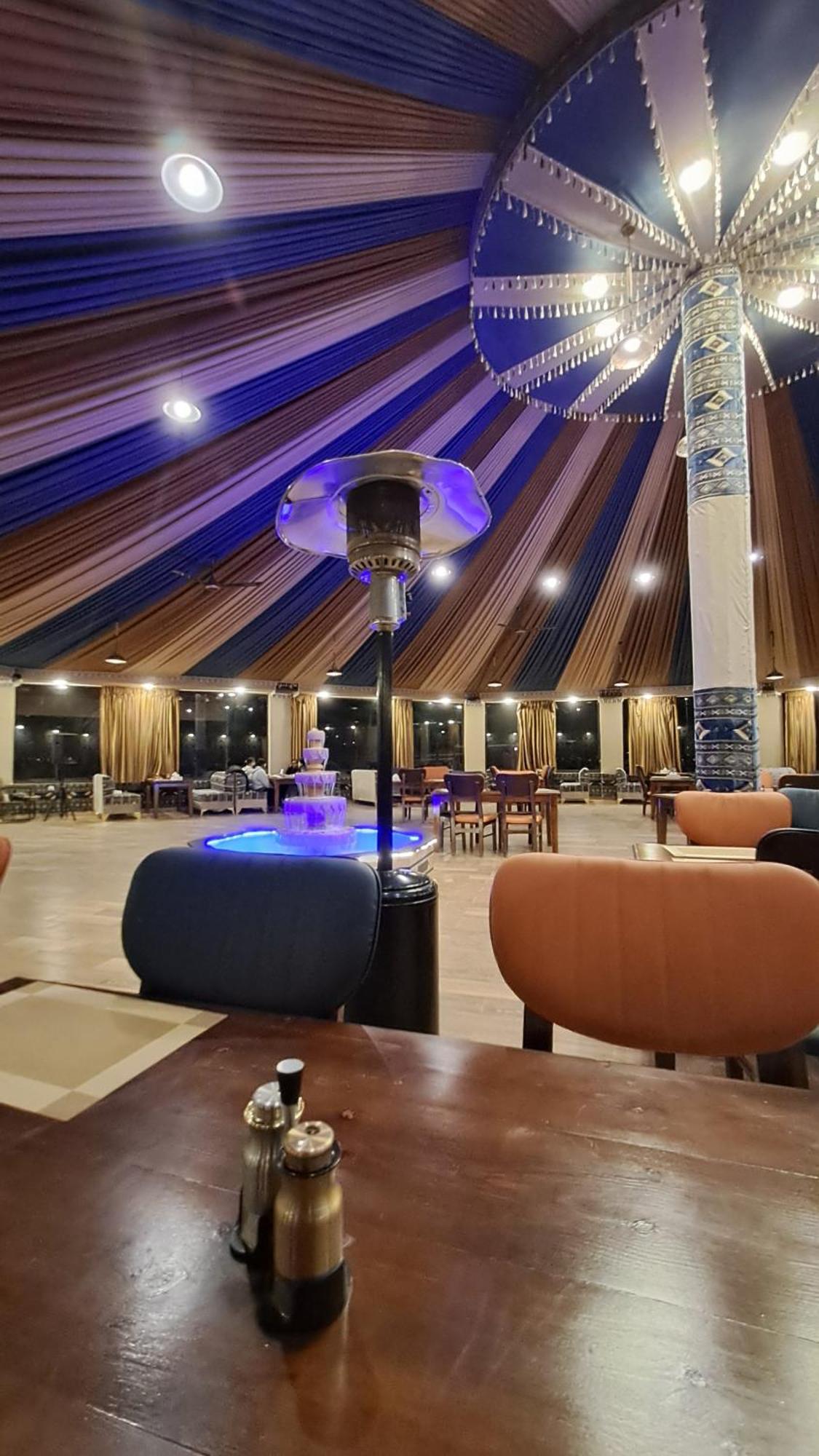 Taj Wadi Rum Camp المظهر الخارجي الصورة