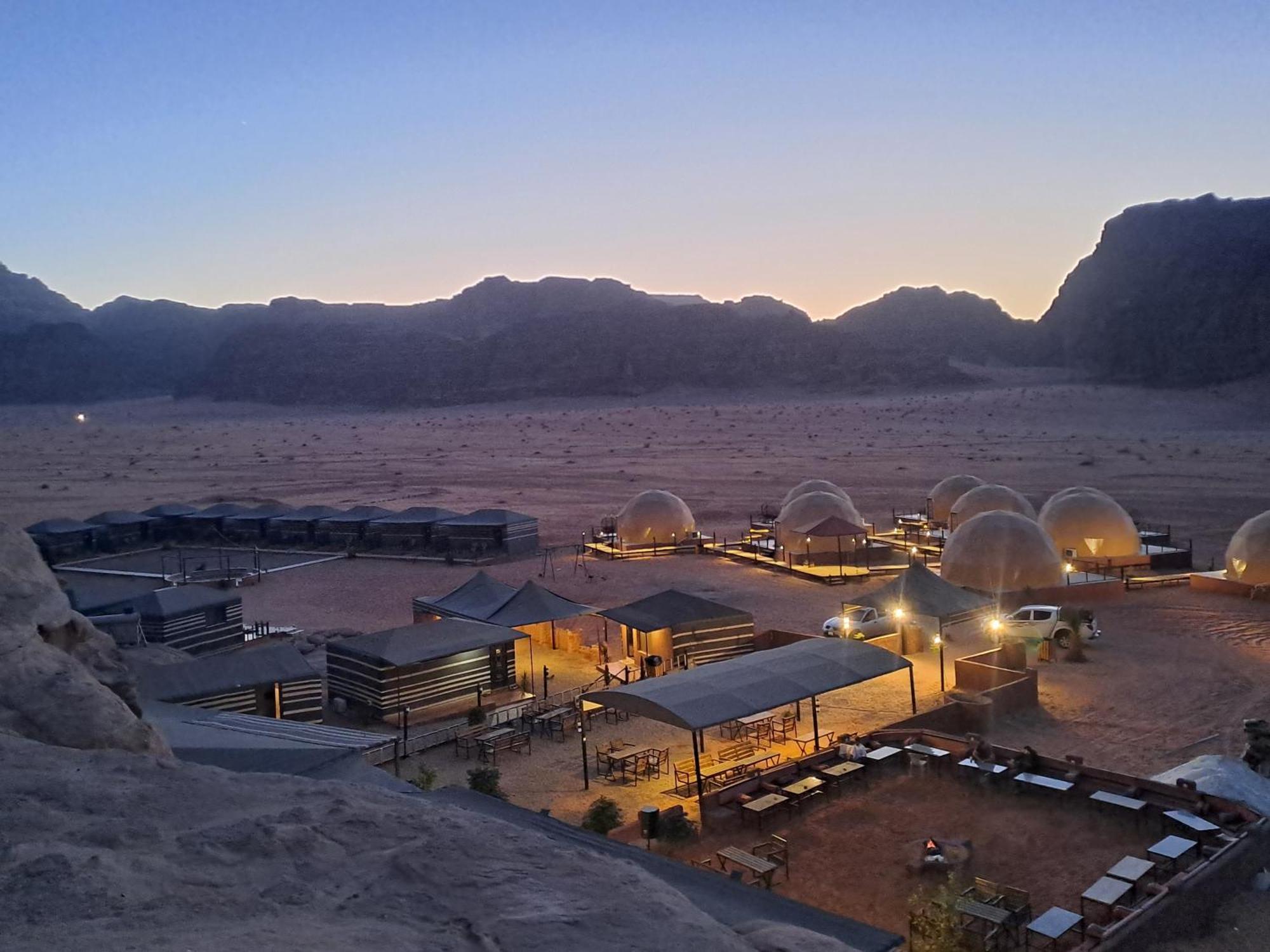 Taj Wadi Rum Camp المظهر الخارجي الصورة