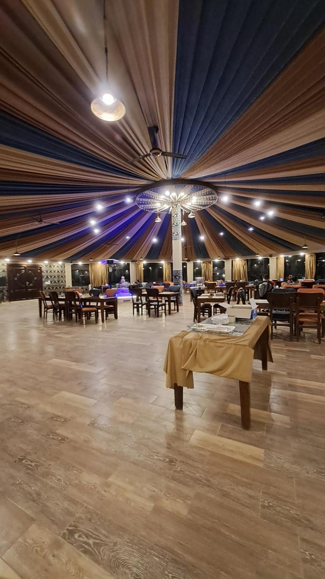 Taj Wadi Rum Camp المظهر الخارجي الصورة