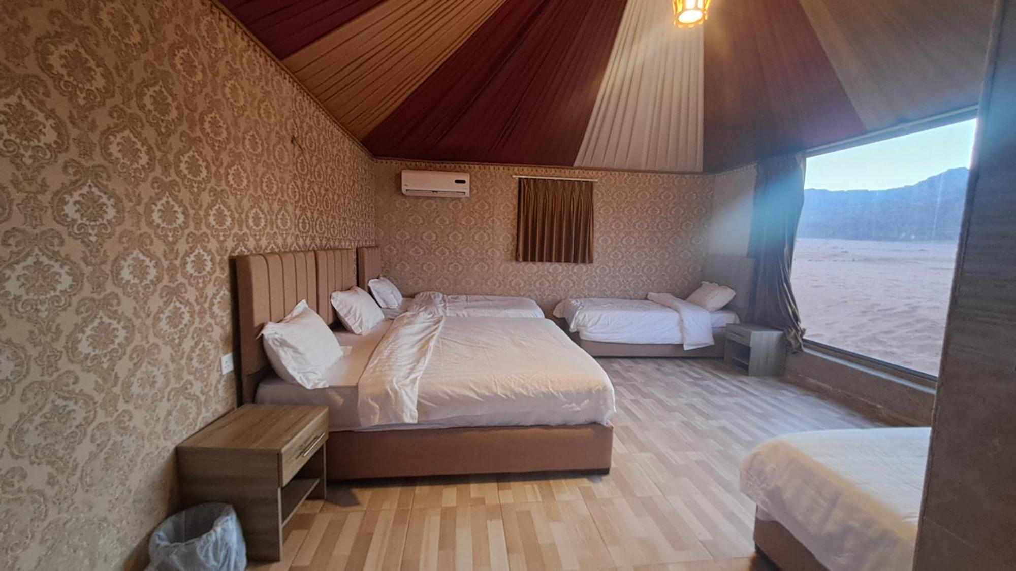 Taj Wadi Rum Camp المظهر الخارجي الصورة