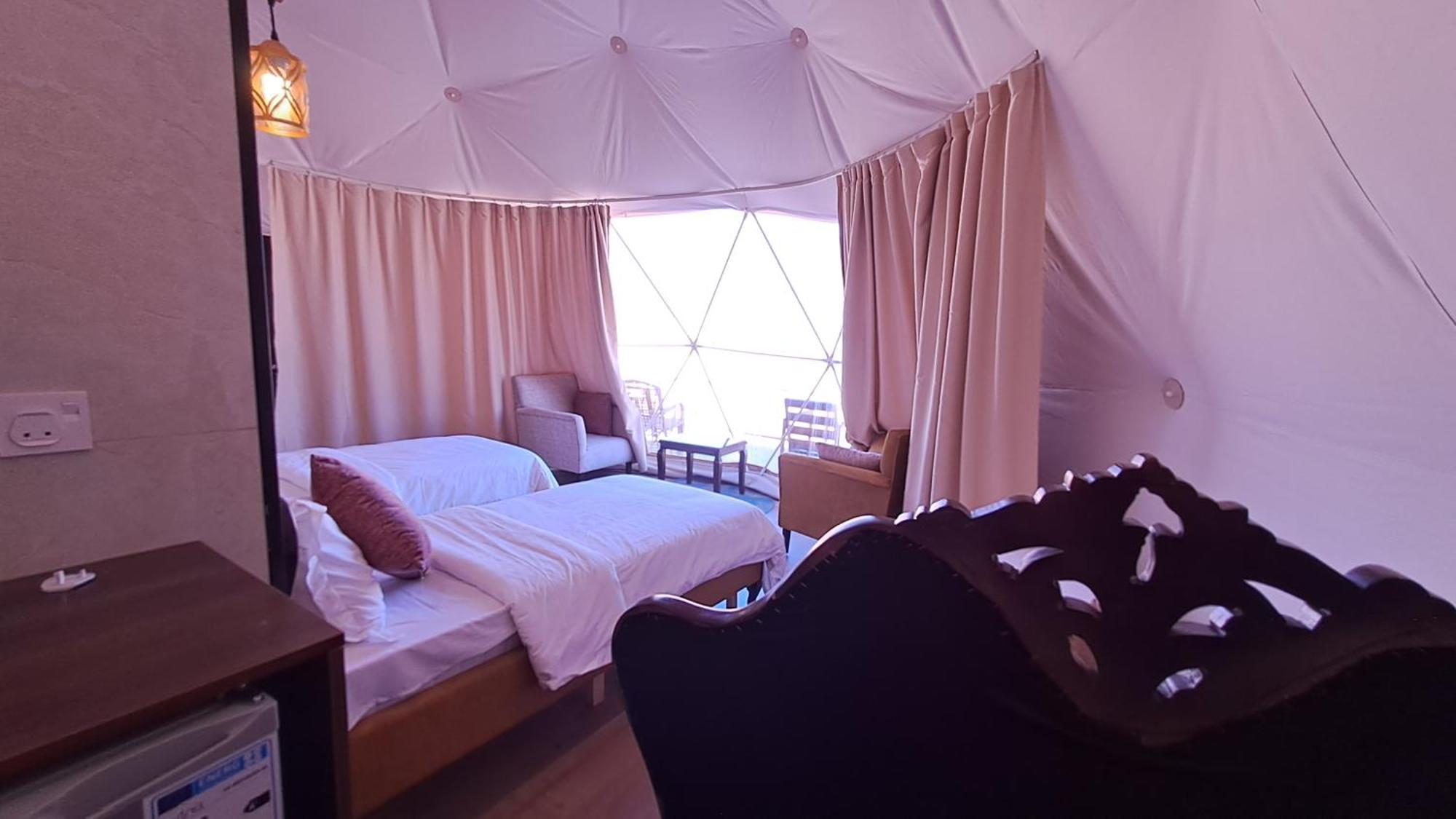 Taj Wadi Rum Camp المظهر الخارجي الصورة