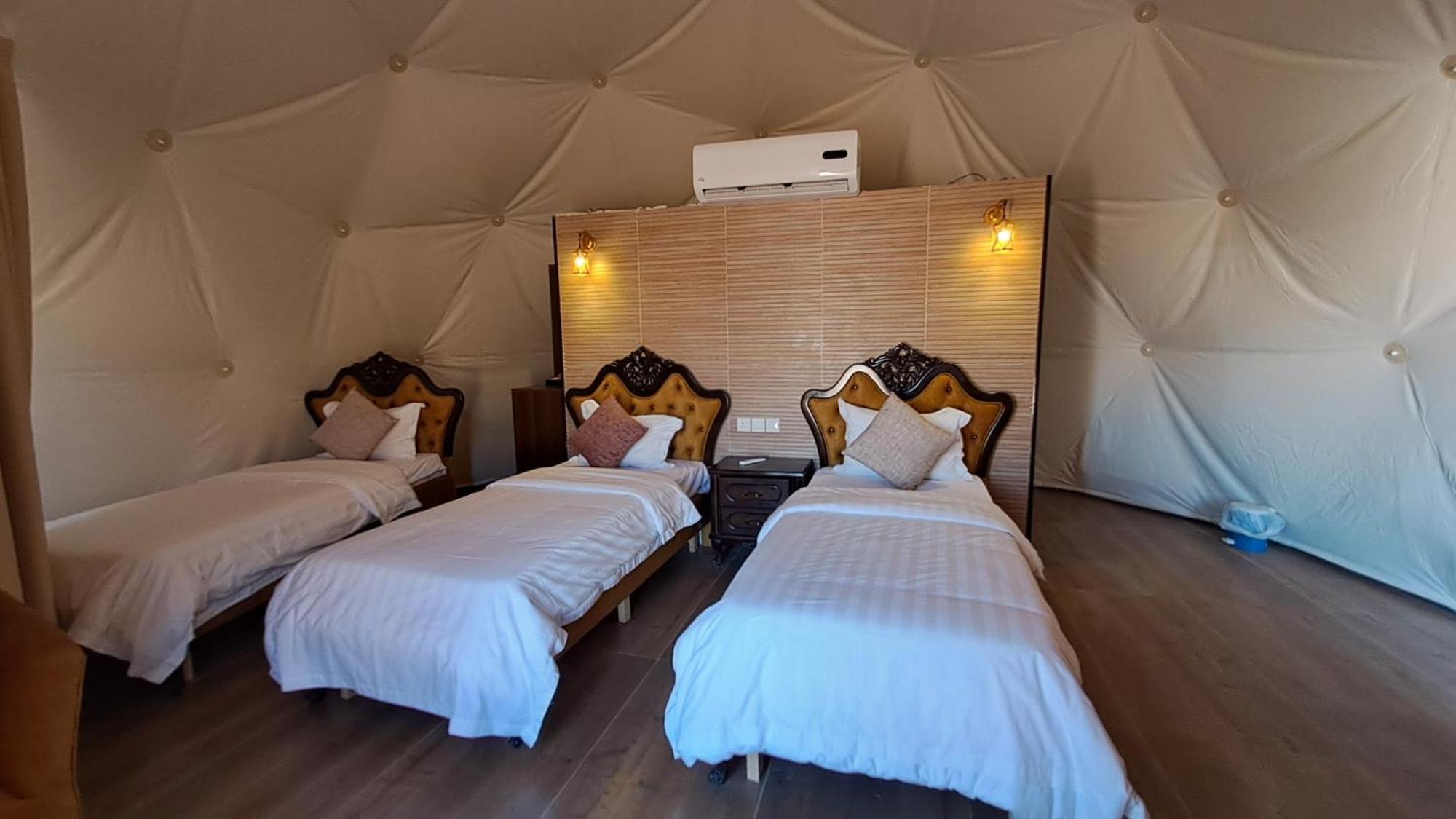 Taj Wadi Rum Camp المظهر الخارجي الصورة
