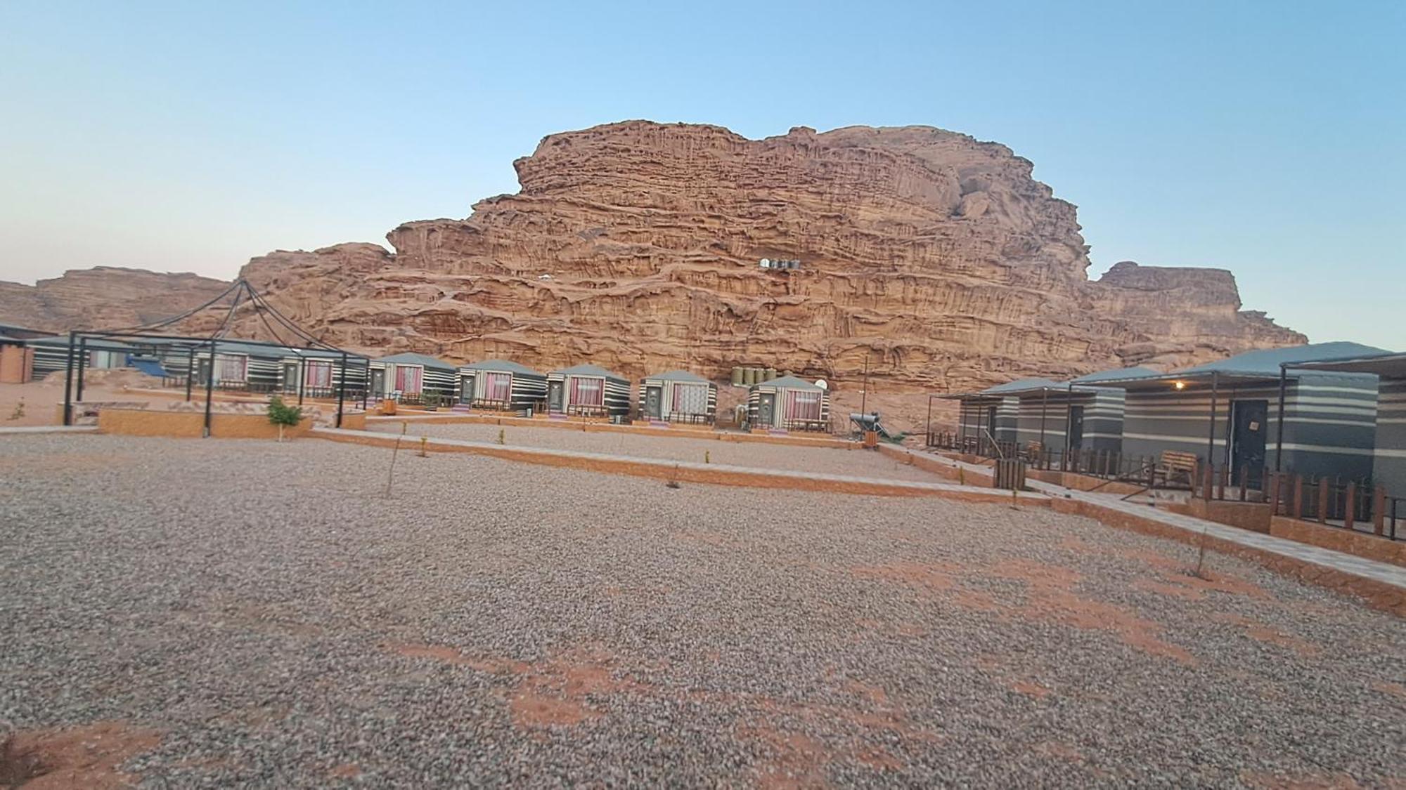 Taj Wadi Rum Camp المظهر الخارجي الصورة