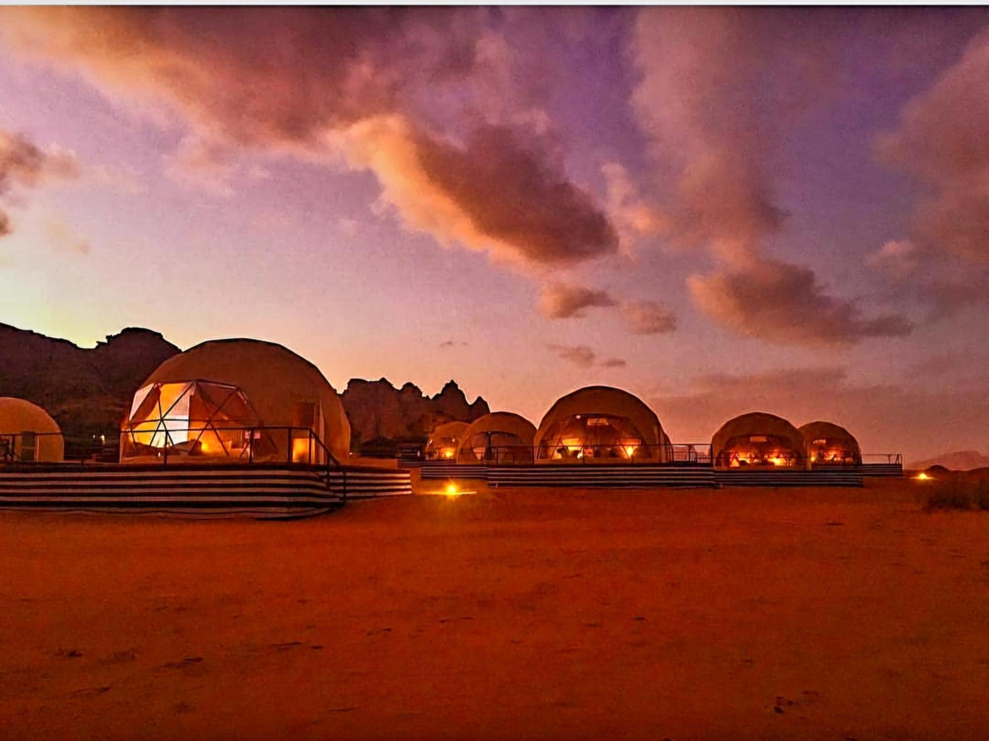 Taj Wadi Rum Camp المظهر الخارجي الصورة