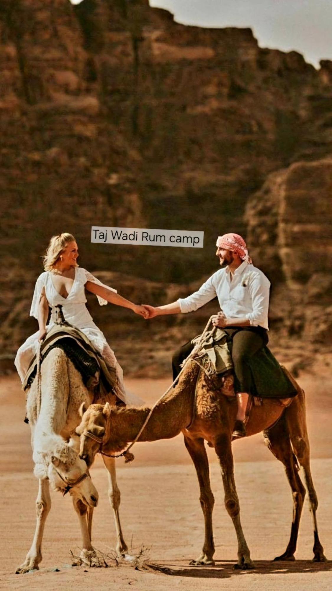 Taj Wadi Rum Camp المظهر الخارجي الصورة