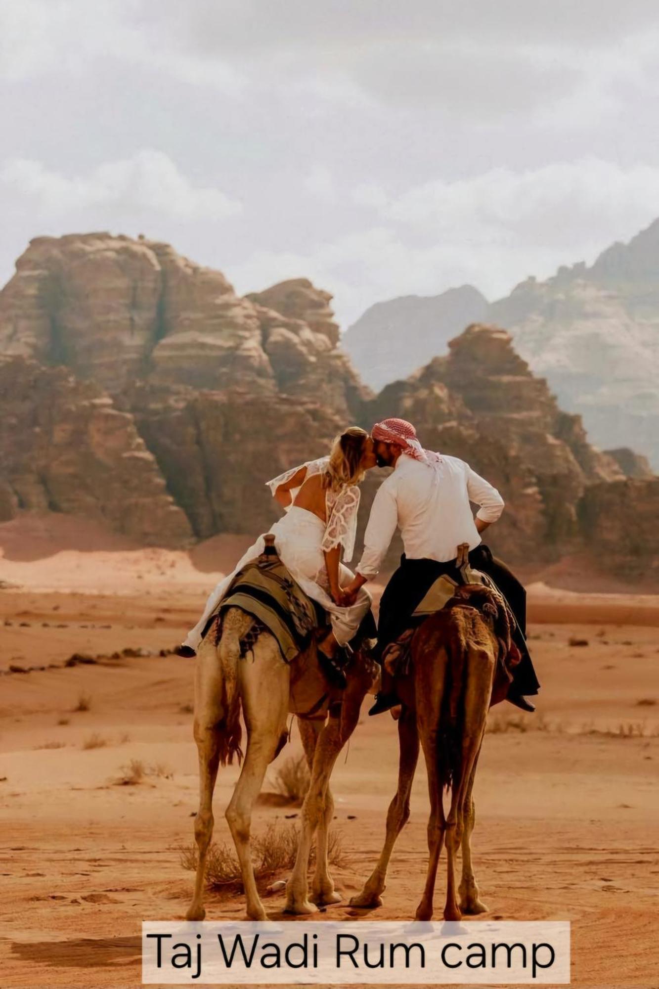 Taj Wadi Rum Camp المظهر الخارجي الصورة