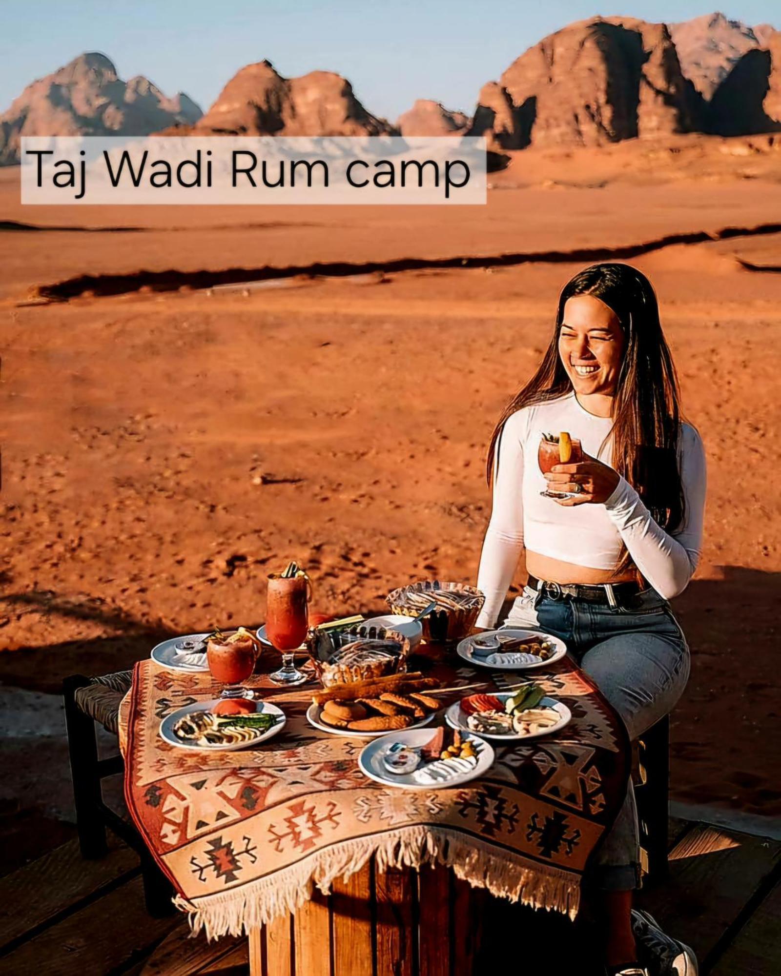 Taj Wadi Rum Camp المظهر الخارجي الصورة