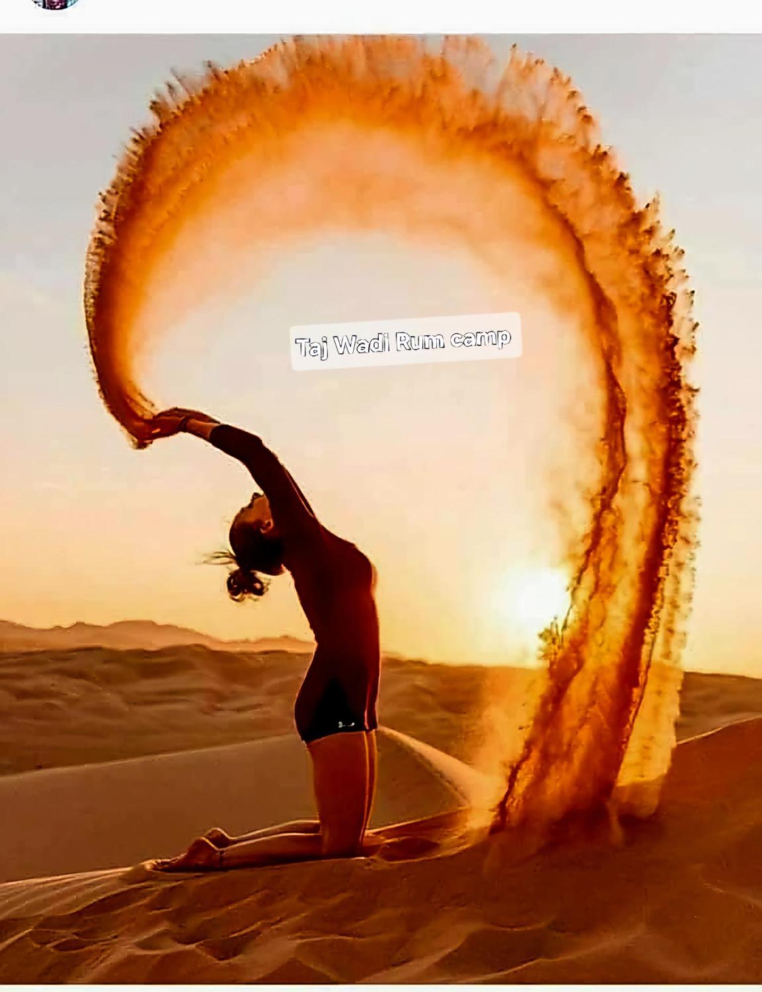 Taj Wadi Rum Camp المظهر الخارجي الصورة