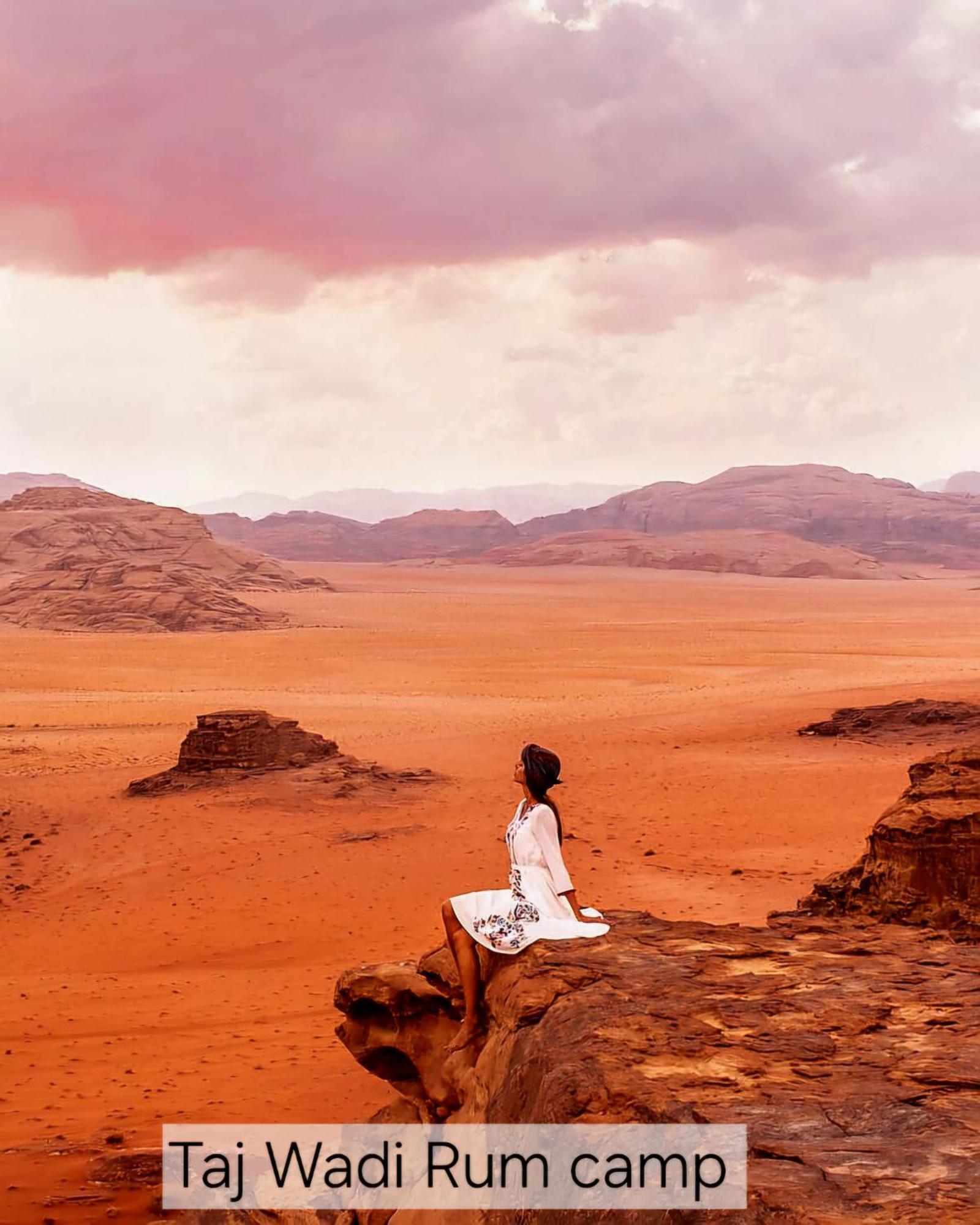Taj Wadi Rum Camp المظهر الخارجي الصورة
