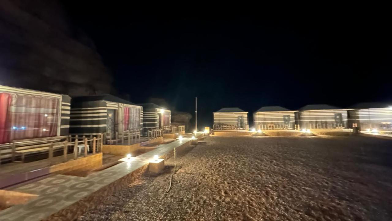 Taj Wadi Rum Camp المظهر الخارجي الصورة