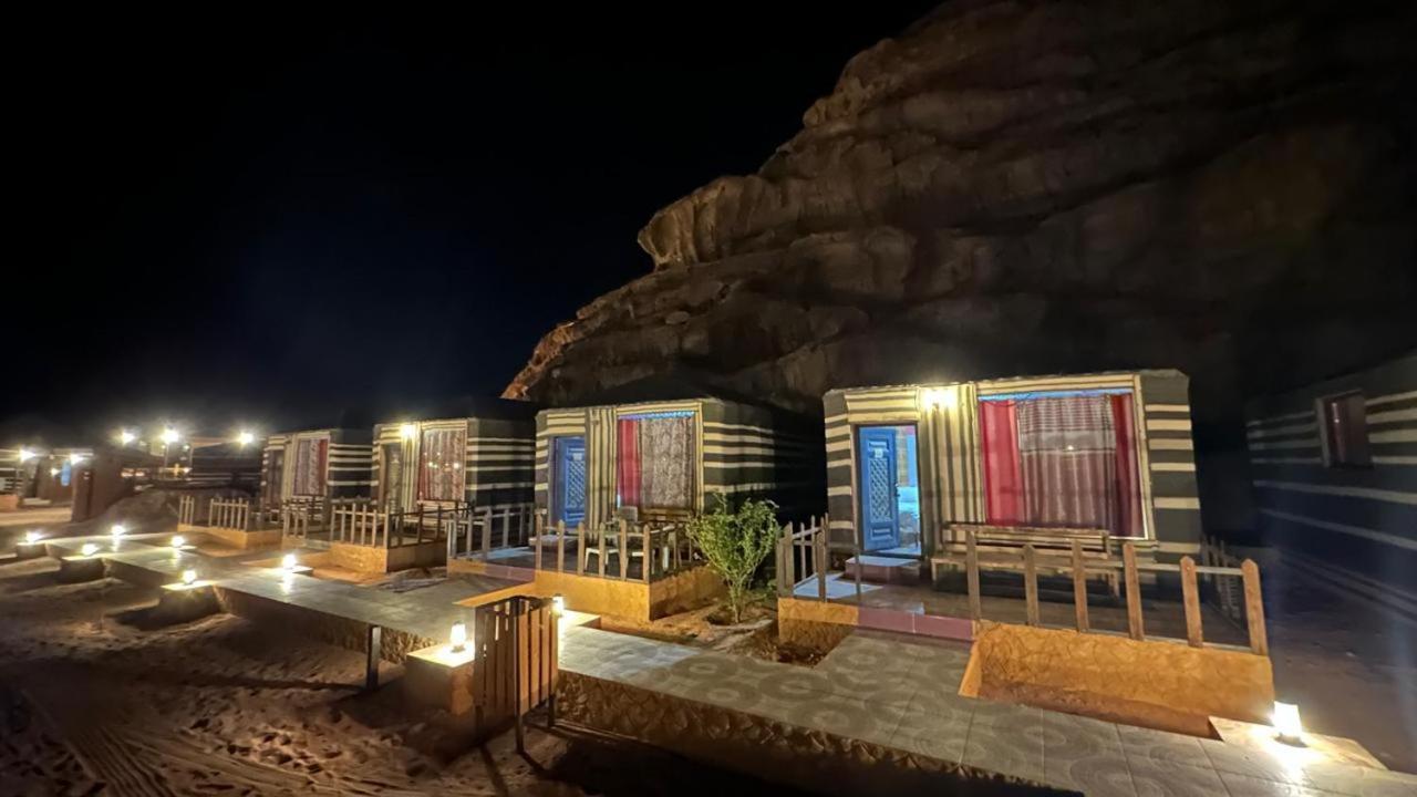 Taj Wadi Rum Camp المظهر الخارجي الصورة